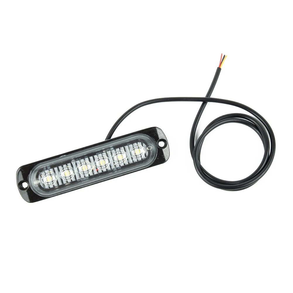 HOT NEW Practical Flash Light New Super Bright White Easy To Install Energy Saving DRL Light Running White 112*28mm
HOT NEW Practical Flash Light New Super Bright White Easy To Install Energy Saving DRL Light Running White 112*28mm