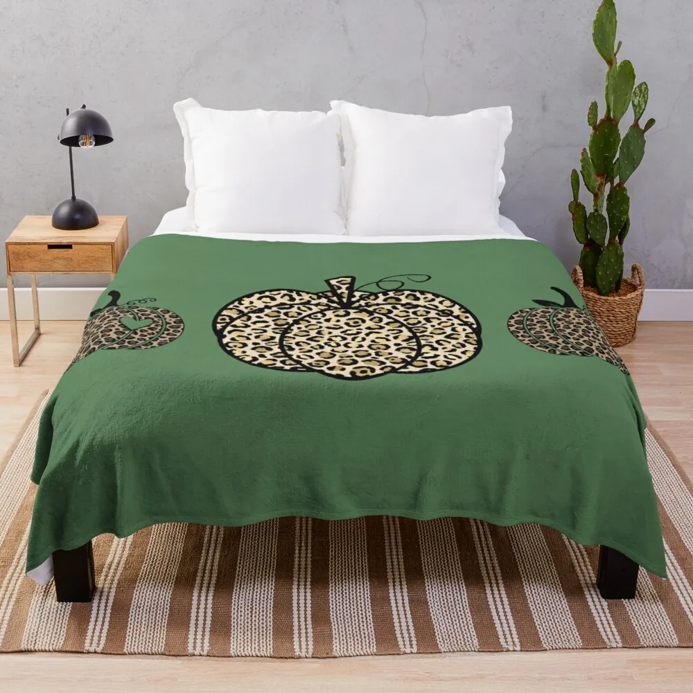 Pumpkin Patch Leopard Print with Hearts Throw Blanket Decorative Blankets Thin Blankets
Pumpkin Patch Leopard Print with Hearts Throw Blanket Decorative Blankets Thin Blankets