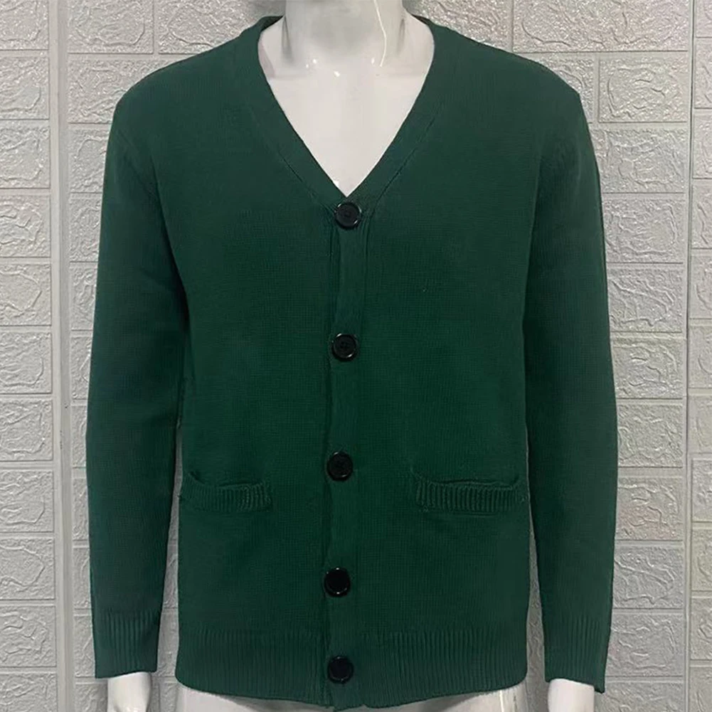 Sweater Men's Sweater Acrylic Brand New Button Up Cardigan Casual Daily Jacket Knit Long Sleeve Comfy Fashion
Sweater Men's Sweater Acrylic Brand New Button Up Cardigan Casual Daily Jacket Knit Long Sleeve Comfy Fashion