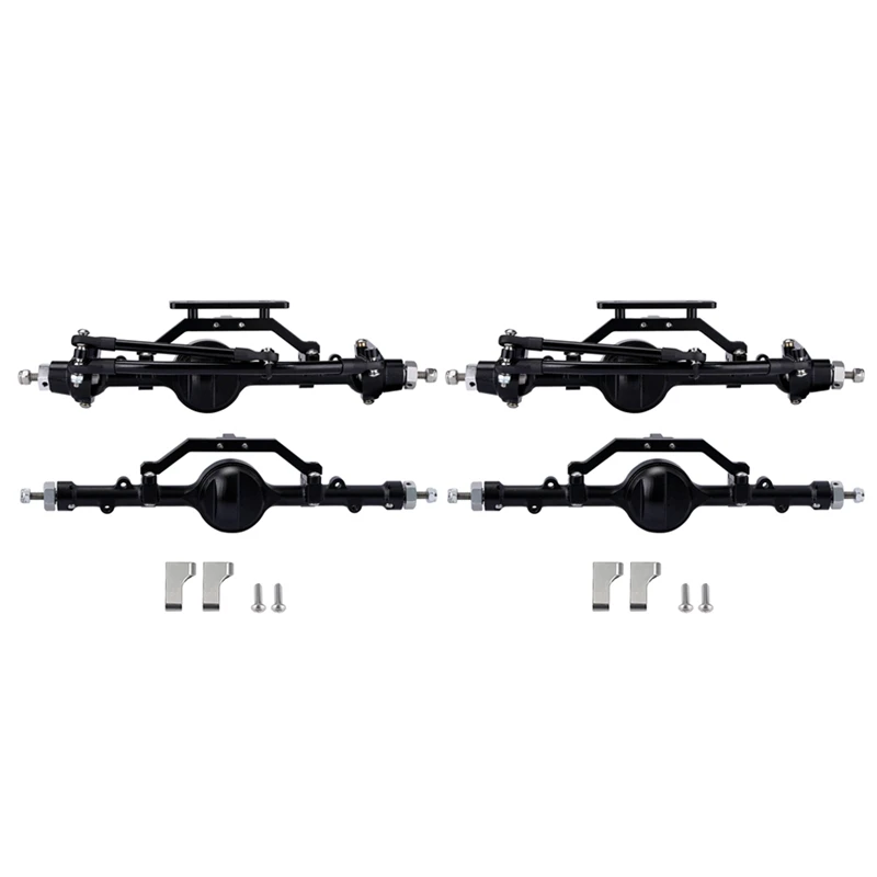2X CNC Metal D90 Front And Rear Axle For 1/10 RC Crawler RC4WD D90 D110 Gelande II TF2 Yota II Axle Upgrade Parts
2X CNC Metal D90 Front And Rear Axle For 1/10 RC Crawler RC4WD D90 D110 Gelande II TF2 Yota II Axle Upgrade Parts