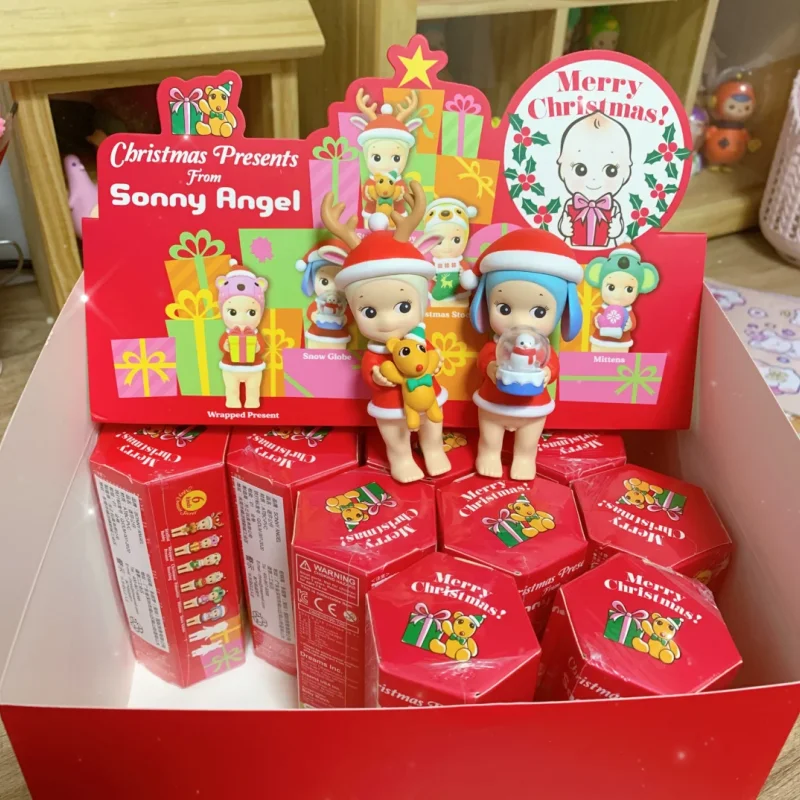 Sonny Angel 2020 Christmas Sereis Mystery box Blind Box Elk Lop Rabbit Leopard Hedgehog Koala Anime Figure Limit Deocration Toys
Sonny Angel 2020 Christmas Sereis Mystery box Blind Box Elk Lop Rabbit Leopard Hedgehog Koala Anime Figure Limit Deocration Toys