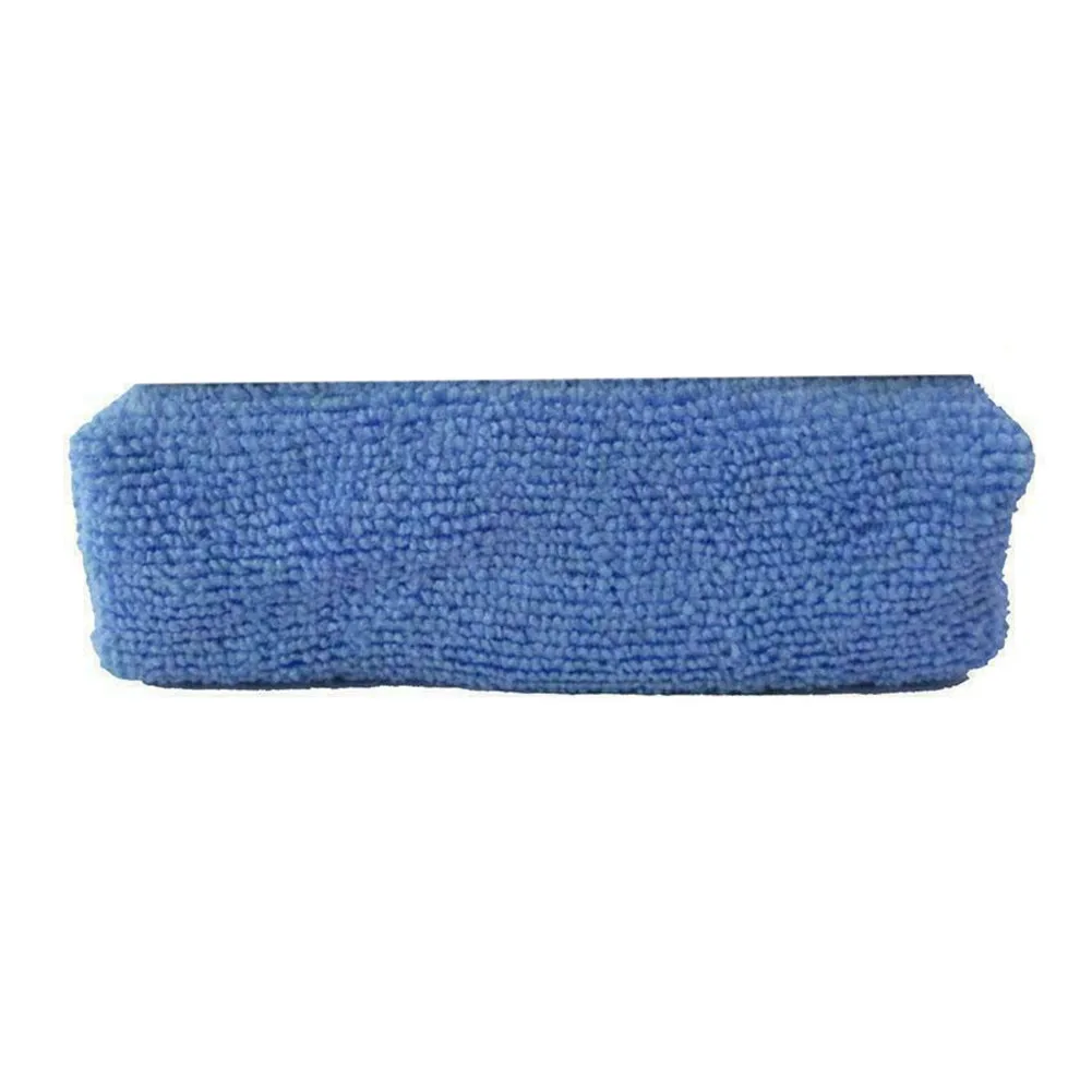 

1x Car Microfiber Sponge Wax Microfiber Applicator Car Sponge Pad Polishing Polish Soft Pads Car C2M4 Blue Absorbent Sponge