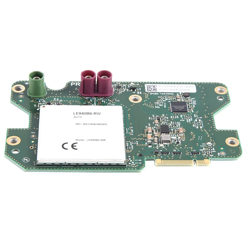 Модемный адаптер EU 4G LTE для Tesla Model S, 3, X, Y, Titan LE940B6-RW, 1521914-S1-C, простая установка
Модемный адаптер EU 4G LTE для Tesla Model S, 3, X, Y, Titan LE940B6-RW, 1521914-S1-C, простая установка