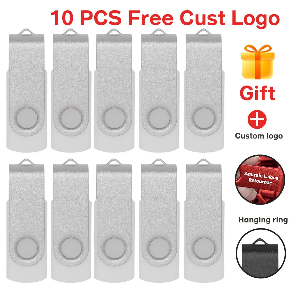 10pcs/lot Metal USB 2.0 Flash Drive 64GB 32GB 16GB 8GB 4GB Pen drive usb flash Pendrive U Disk Memoria Cel Usb Stick for Gifts
10pcs/lot Metal USB 2.0 Flash Drive 64GB 32GB 16GB 8GB 4GB Pen drive usb flash Pendrive U Disk Memoria Cel Usb Stick for Gifts