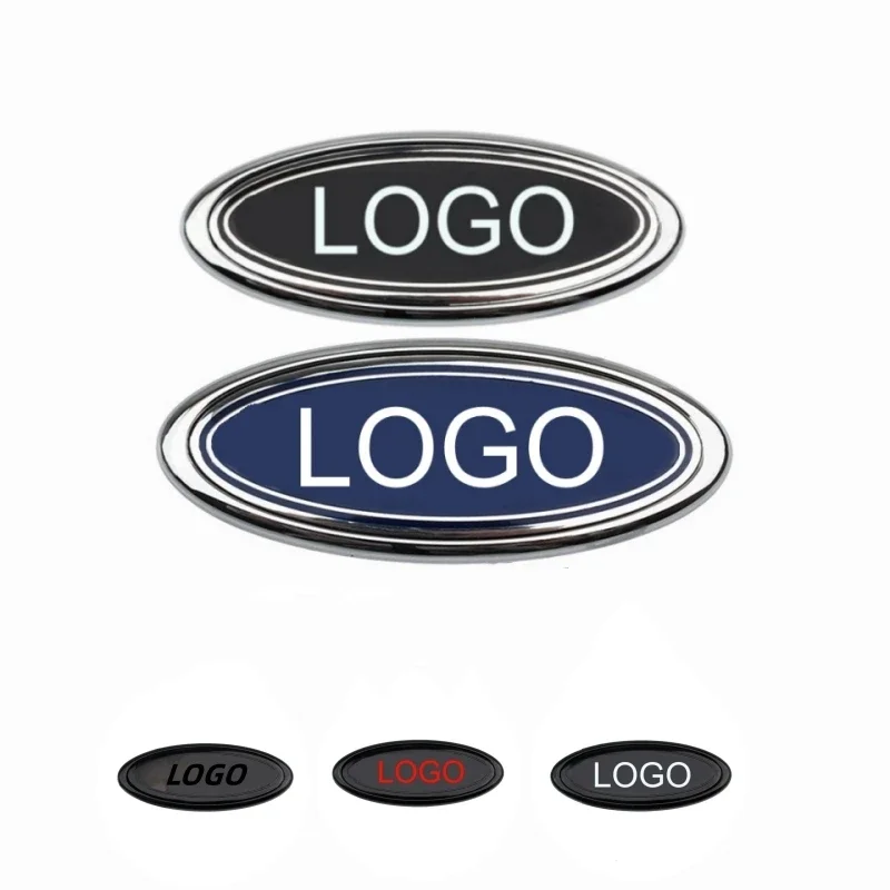 1 шт., автомобильная эмблема на переднюю и заднюю крышку багажника 
1 шт., автомобильная эмблема на переднюю и заднюю крышку багажника
