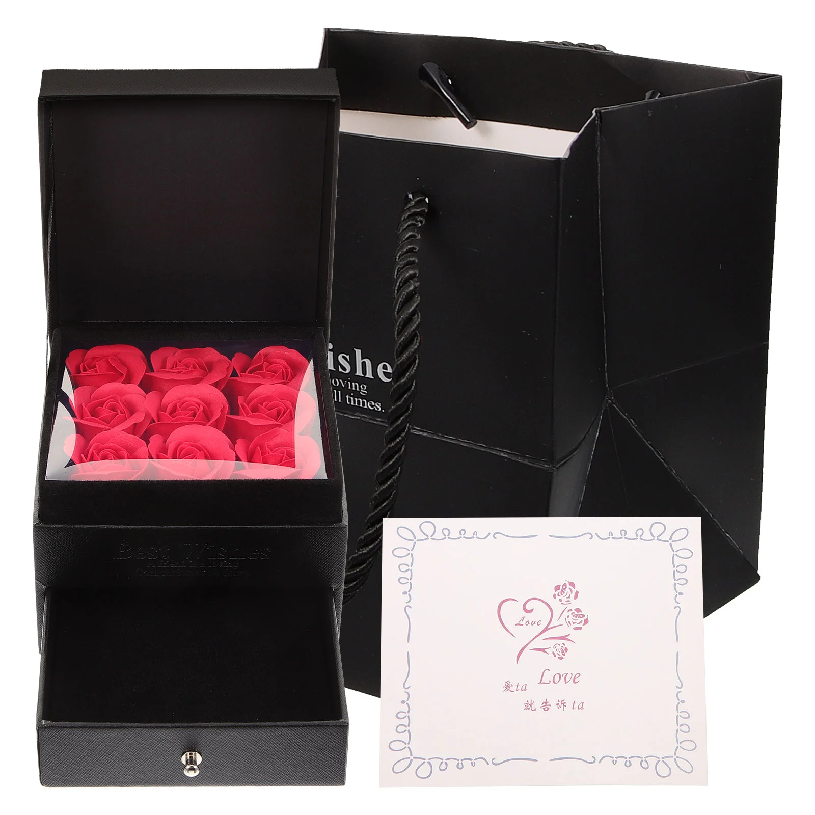 Gift Boxes Flower Container Rose Wrapping Case Jewelry Plastic Miss Gifts for Women
Gift Boxes Flower Container Rose Wrapping Case Jewelry Plastic Miss Gifts for Women