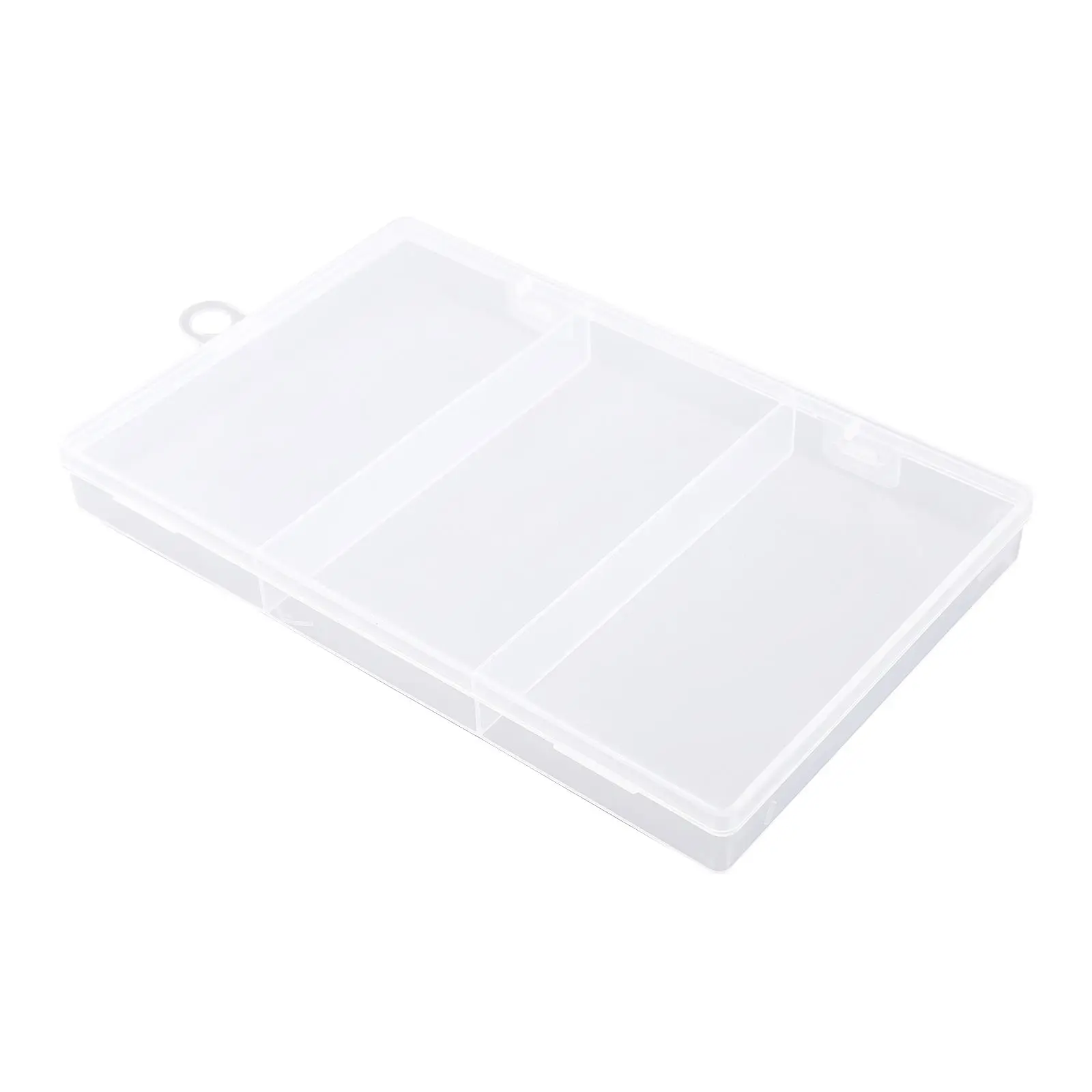 3 Grids Plastic Clear Jewelry Storage Boxs Organizer Cosmetics Fishing Gear Storage Box Container Multifunctional Storage Cases
3 Grids Plastic Clear Jewelry Storage Boxs Organizer Cosmetics Fishing Gear Storage Box Container Multifunctional Storage Cases