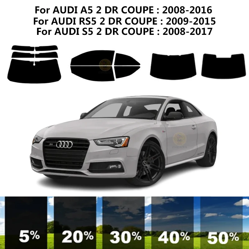 Precut nanoceramics car UV Window Tint Kit Automotive Window Film For AUDI S5 2 DR COUPE 2008-2017
Precut nanoceramics car UV Window Tint Kit Automotive Window Film For AUDI S5 2 DR COUPE 2008-2017
