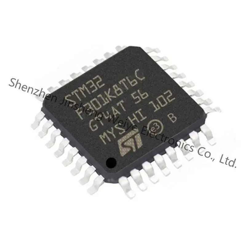 Микроконтроллеры STM32F301K8T6 ARM-MCU основных смешанных сигналов MCUs Arm Cortex-M4 core DSP & FPU 64 kbytes of Flash 7
Микроконтроллеры STM32F301K8T6 ARM-MCU основных смешанных сигналов MCUs Arm Cortex-M4 core DSP & FPU 64 kbytes of Flash 7