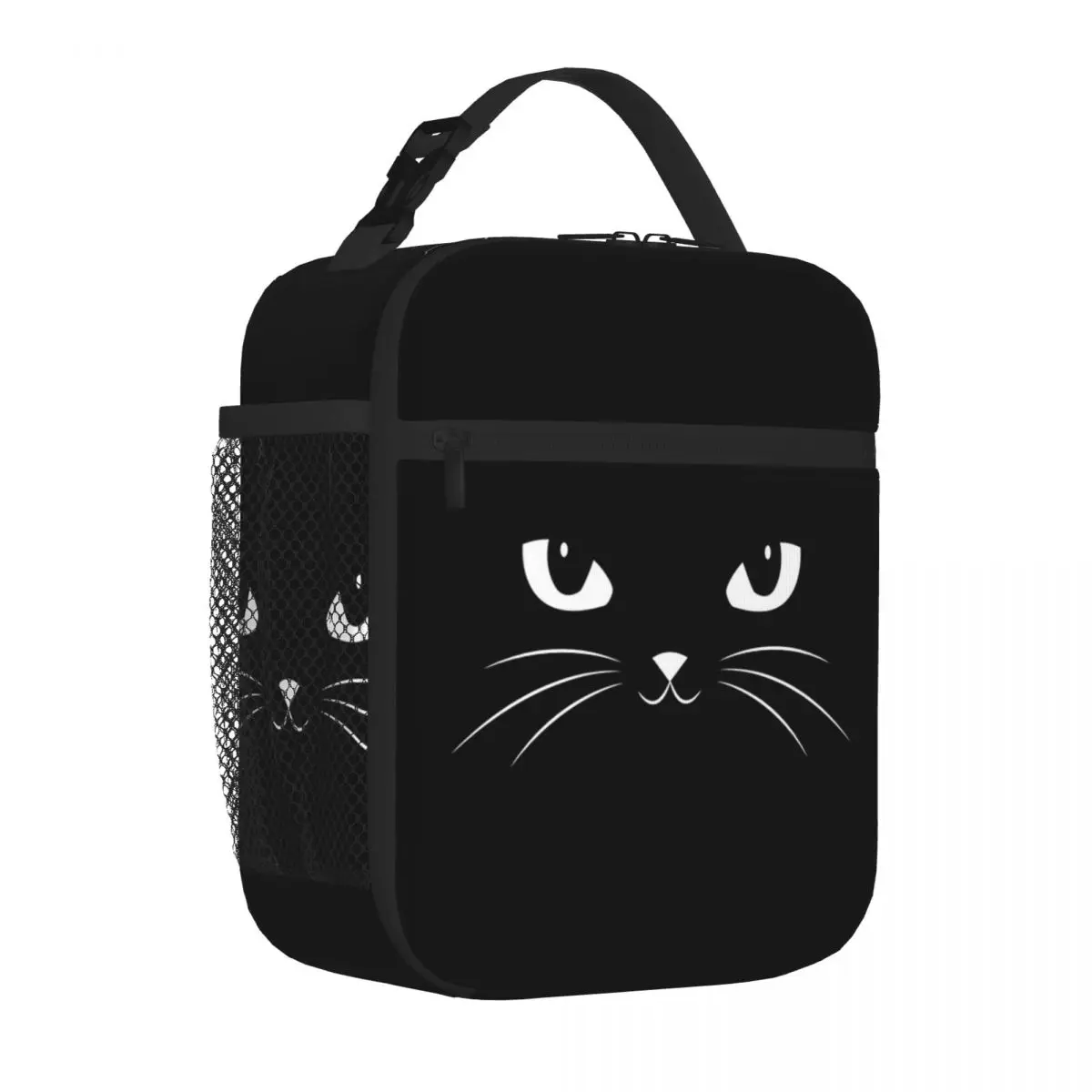 Cute Black Cat Insulated Lunch Bags Thermal Bag Lunch Boxes Cooler Thermal Lunch Box Picnic Food Tote Bags for Woman Student
Cute Black Cat Insulated Lunch Bags Thermal Bag Lunch Boxes Cooler Thermal Lunch Box Picnic Food Tote Bags for Woman Student