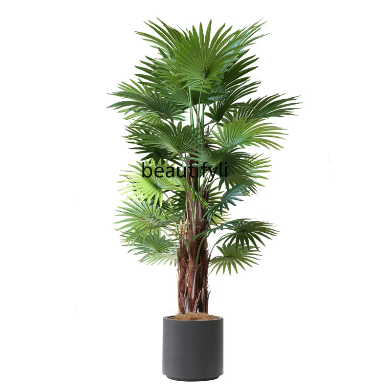 Affordable Luxury Style Simulation Fan Sunflower Plant Indoor Floor Large Fake Green Plant Potted Simple Ornament Furnishing
Affordable Luxury Style Simulation Fan Sunflower Plant Indoor Floor Large Fake Green Plant Potted Simple Ornament Furnishing