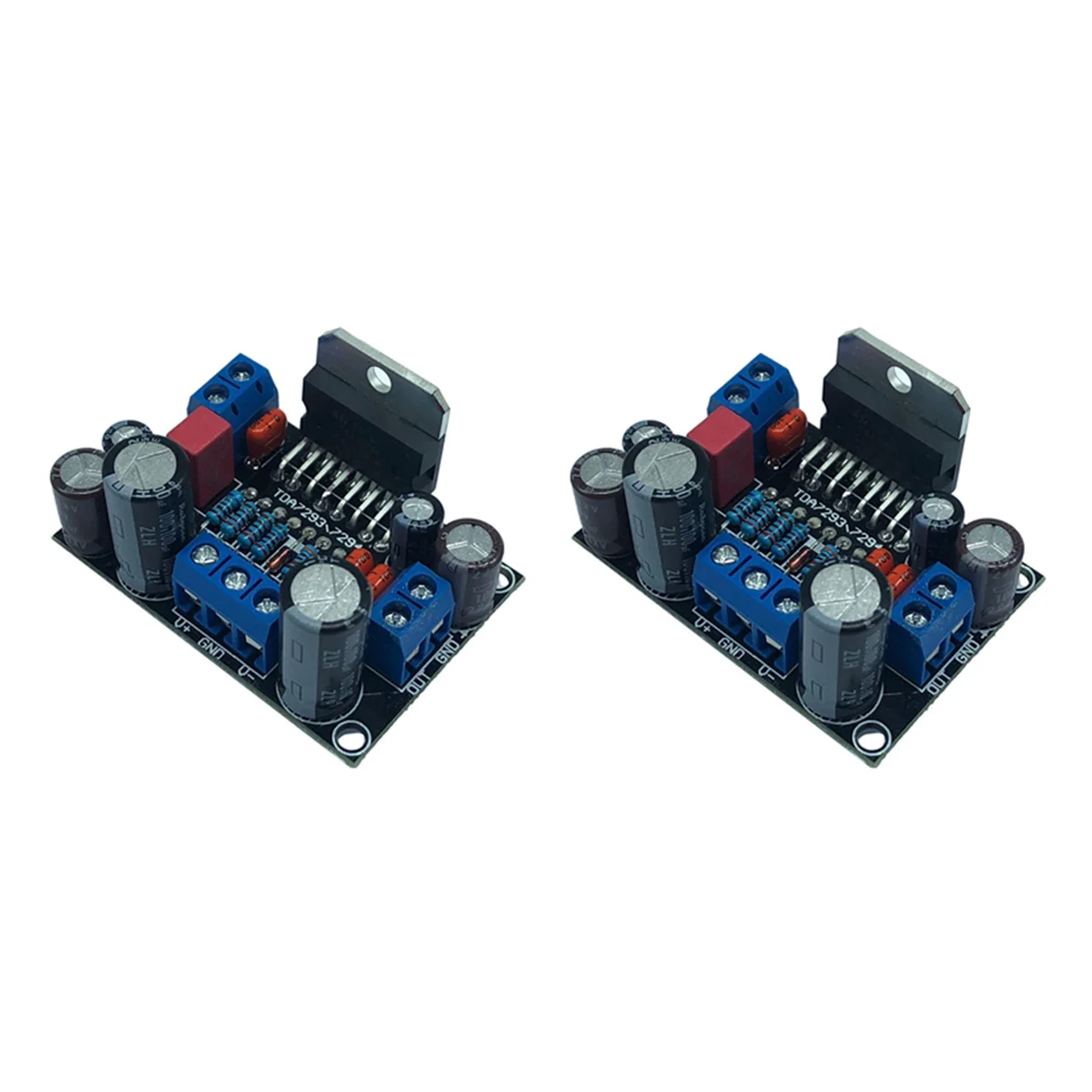 

2X TDA7294 Audio Amplifier Board Amplificador 85W Mono Power Amplifier Board BTL Amp Assembled Board