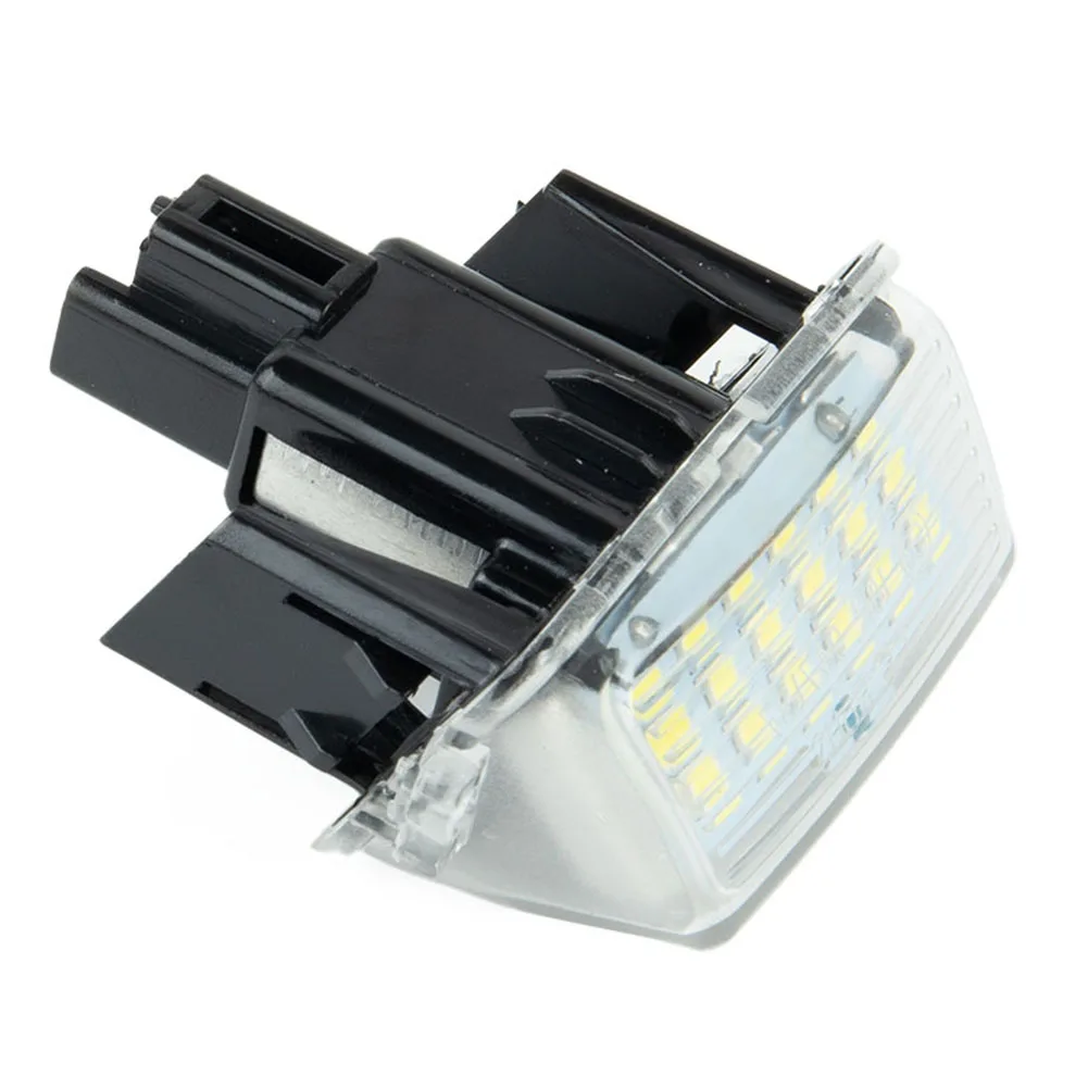 Light License Plate 18SMD 2Pin DC 12V Left/right Number Plate Lamp PC Flame Retardant For Toyota Avensis Verso
Light License Plate 18SMD 2Pin DC 12V Left/right Number Plate Lamp PC Flame Retardant For Toyota Avensis Verso