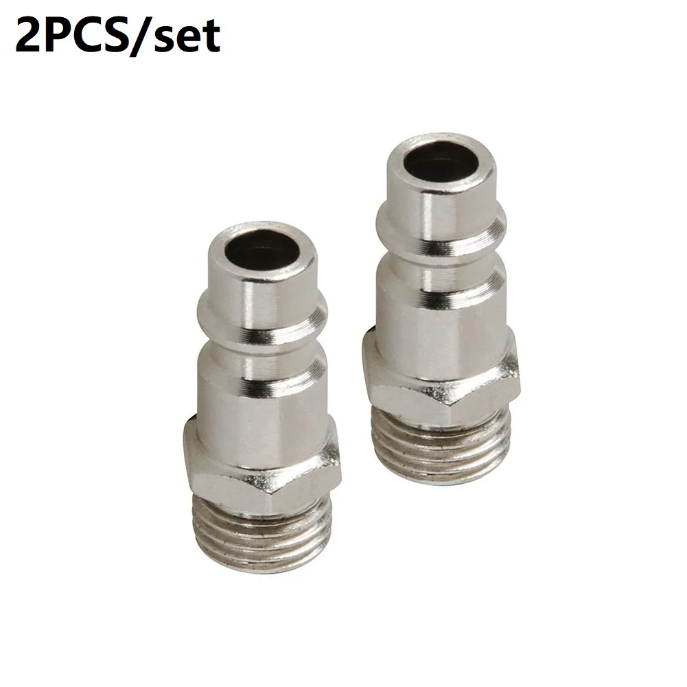 2 Pcs Quick Release Euro Compressed Air Line Coupler Connector Fitting 1/4in BSP Male Adapter For Air Tools Power Tools Parts
2 Pcs Quick Release Euro Compressed Air Line Coupler Connector Fitting 1/4in BSP Male Adapter For Air Tools Power Tools Parts