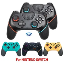 FOR Bluetooth Wireless Controller For Nintend Switch Gamepads Console Control Nintendoswitch PC Game Controllers With 6-Axis
FOR Bluetooth Wireless Controller For Nintend Switch Gamepads Console Control Nintendoswitch PC Game Controllers With 6-Axis