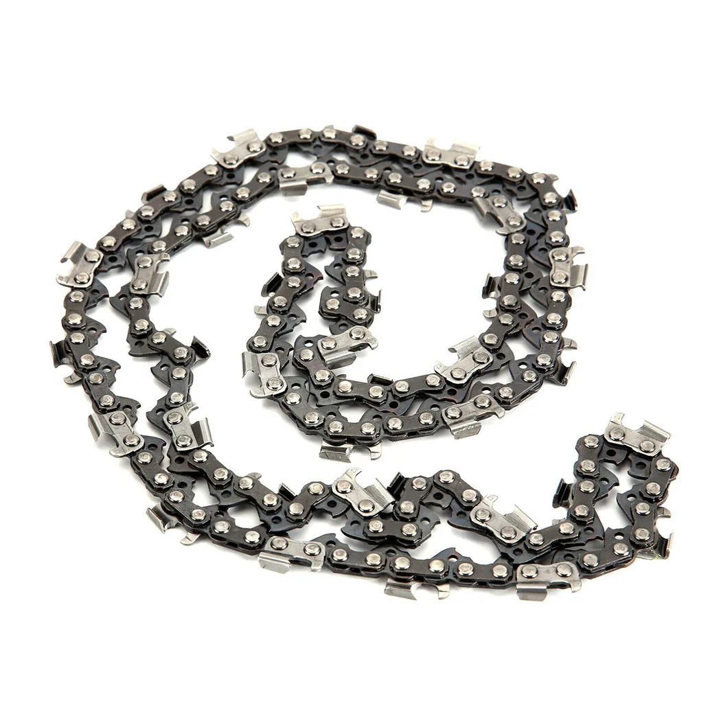 

2Pcs Chain Chainsaw Chain 14inch Chains 3/8 Inch Wood Cutting Tools 1.3mm (.050) Gauge 52 Links Useful Durable