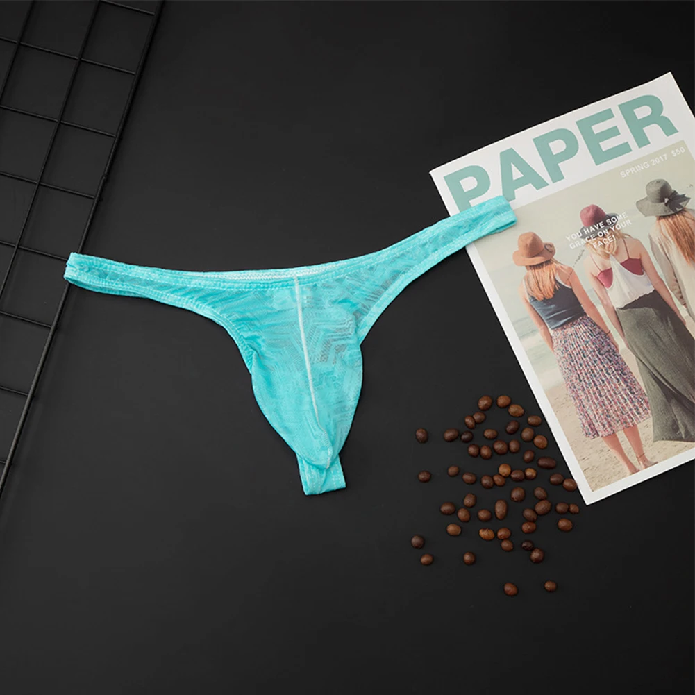 Men Sheer G String Breathable Underpants Male See Through Thongs T-back Panties Low Rise Bikini Briefs Man Thin Mesh Under
Men Sheer G String Breathable Underpants Male See Through Thongs T-back Panties Low Rise Bikini Briefs Man Thin Mesh Under