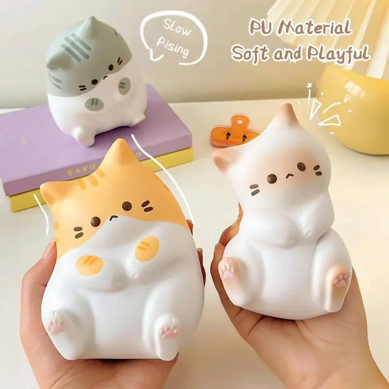 Kawaii Cat сжимаемая игрушка для снятия стресса PU медленно Восстанавливающий форму мяч для снятия стресса Мультяшные настольные украшения подарок на день рождения для девочек
Kawaii Cat сжимаемая игрушка для снятия стресса PU медленно Восстанавливающий форму мяч для снятия стресса Мультяшные настольные украшения подарок на день рождения для девочек