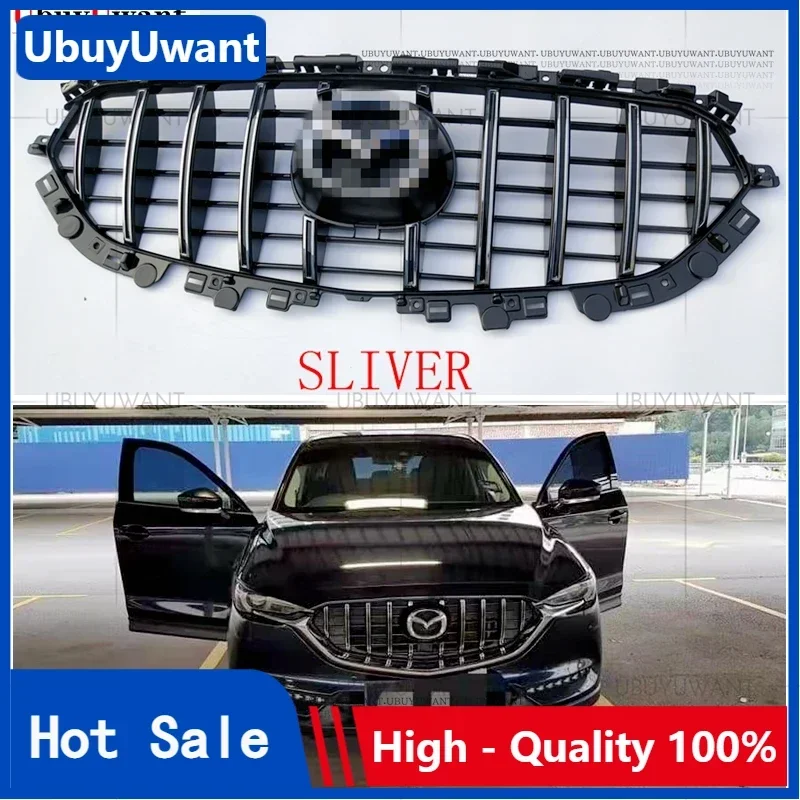 Auto Front Mesh Extepior Mask Trims Covers Front Bumper ABS Modified Grill Grills Fit For Mazda CX-5 CX5 Auto Grille 2017 - 2021
Auto Front Mesh Extepior Mask Trims Covers Front Bumper ABS Modified Grill Grills Fit For Mazda CX-5 CX5 Auto Grille 2017 - 2021