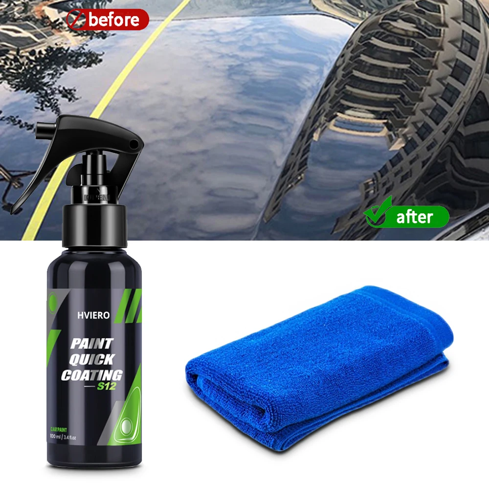 Repair-S12 Ceramic Coating More Shine Fortify Quick Coat Hydrophobic Polish Waterless Car Wash Wax and Long Lasting Protection
Repair-S12 Ceramic Coating More Shine Fortify Quick Coat Hydrophobic Polish Waterless Car Wash Wax and Long Lasting Protection