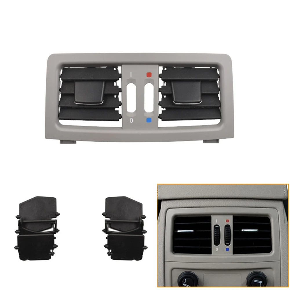 For BMW 5 Series E60 E61 2003-2009 Interior Rear A/C Vent Grill Cover Kit/Set Replacement Car Accessories
For BMW 5 Series E60 E61 2003-2009 Interior Rear A/C Vent Grill Cover Kit/Set Replacement Car Accessories
