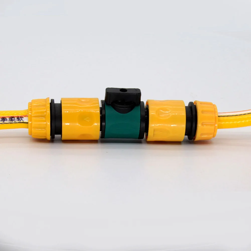Quick Connector Agriculture Tools Watering Equipment With Switch Quick Plug Connector With Valve 1PCS Durable Gardening Supplies
Quick Connector Agriculture Tools Watering Equipment With Switch Quick Plug Connector With Valve 1PCS Durable Gardening Supplies