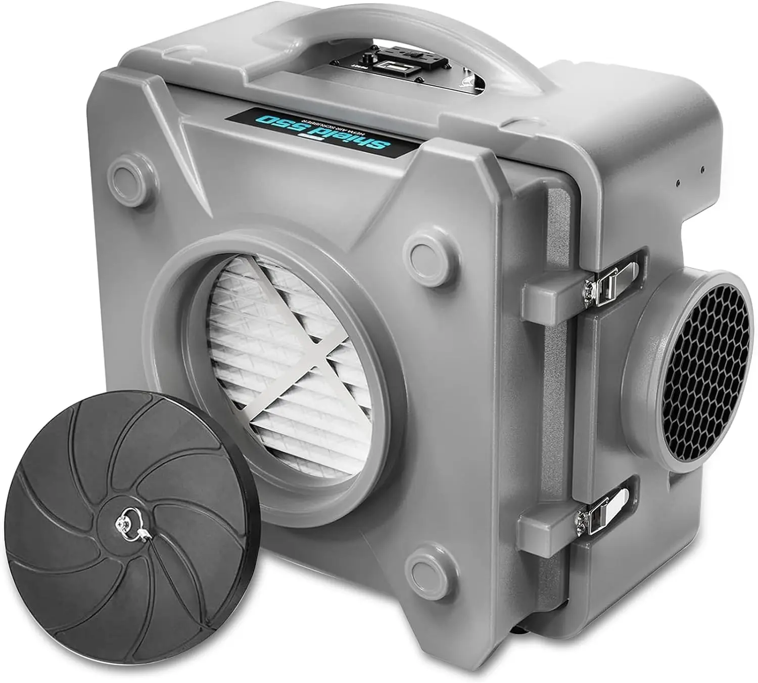 

Щит-550, аппарат для очистки воздуха от НЕРА, скребок для воды, оборудование для восстановления, очиститель воздуха, очистители воздуха