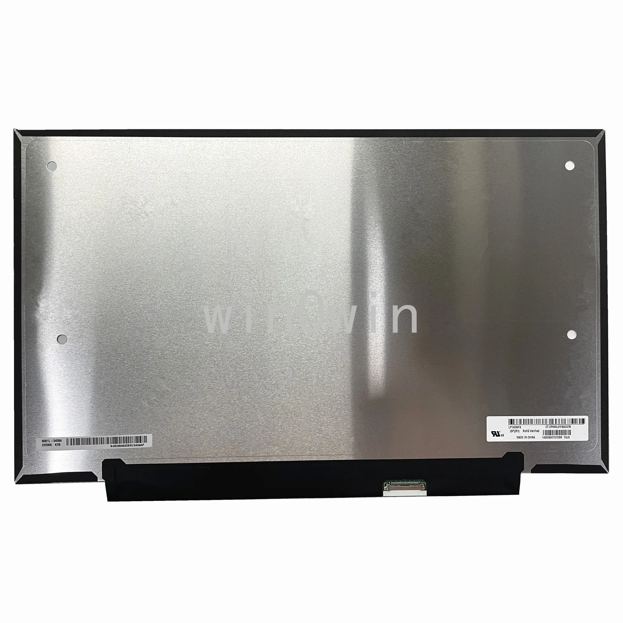 ЖК-экран для ноутбука LP140WF9 SPR1 14,0 дюйма, новый FHD 1920x108 0 IPS EDP, 30 контактов, замена панели матрицы 
ЖК-экран для ноутбука LP140WF9 SPR1 14,0 дюйма, новый FHD 1920x108 0 IPS EDP, 30 контактов, замена панели матрицы