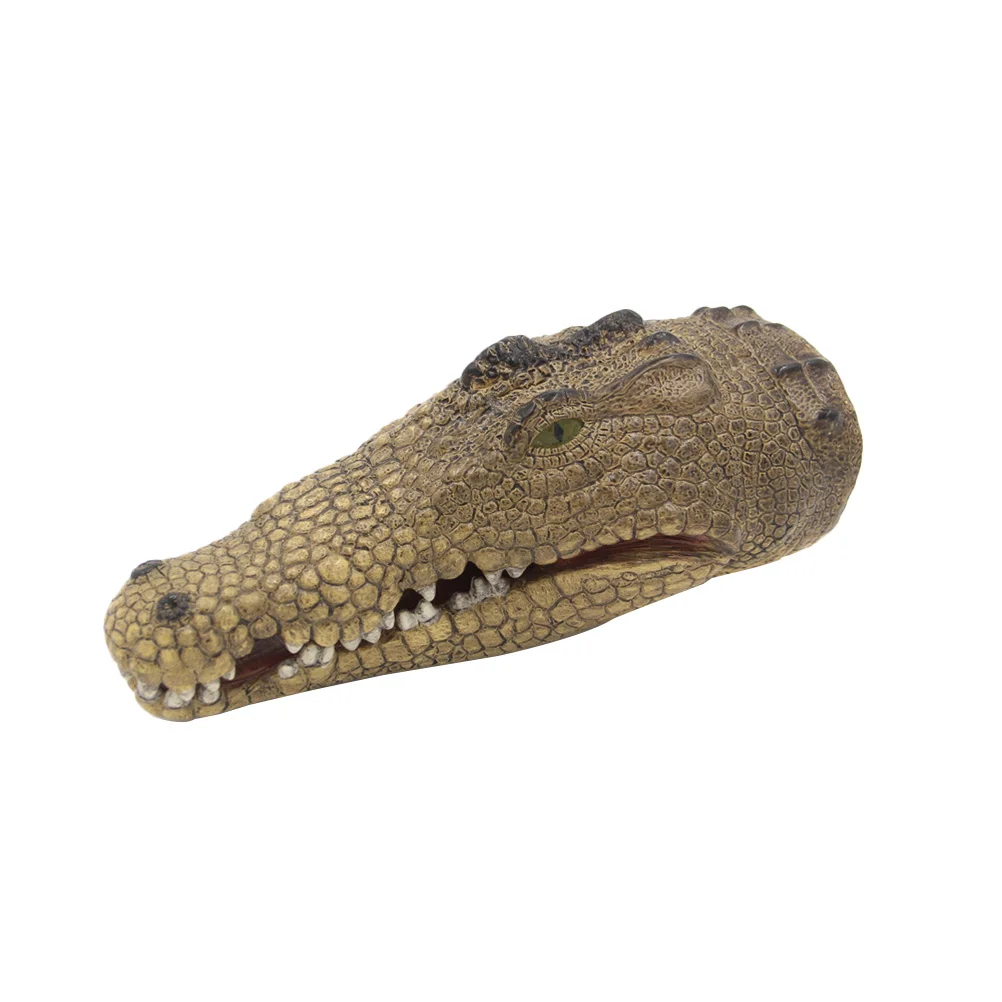 Crocodile Head Hand Puppet Toy Funny Crocodile Role Play Toy Kids Children Gift
Crocodile Head Hand Puppet Toy Funny Crocodile Role Play Toy Kids Children Gift