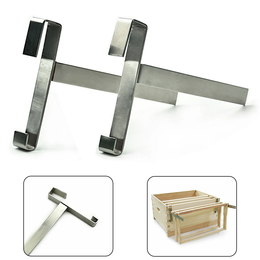 Stainless Steel Beekeeping Beehive Frame Holder, Adjustable Size, Durable and Convenient, Essential Beekeeper Tool
Stainless Steel Beekeeping Beehive Frame Holder, Adjustable Size, Durable and Convenient, Essential Beekeeper Tool