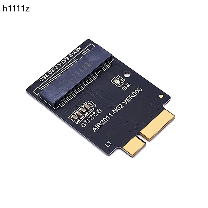 Для Apple Macbook SSD адаптер M.2 NGFF SSD на 12 + 6Pin адаптер переходная карта для MacBook Air 2010 2011 A1370 A1369 MC503 MC504 MC505
Для Apple Macbook SSD адаптер M.2 NGFF SSD на 12 + 6Pin адаптер переходная карта для MacBook Air 2010 2011 A1370 A1369 MC503 MC504 MC505
