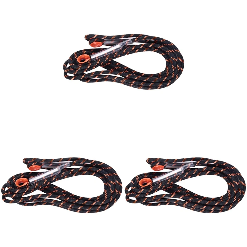 3 Pcs 5M 8 Mm Thickness Tree Rock Climbing Cord Outdoor Safety Hiking High Strength Safety Sling Cord Rappelling Rope
3 Pcs 5M 8 Mm Thickness Tree Rock Climbing Cord Outdoor Safety Hiking High Strength Safety Sling Cord Rappelling Rope