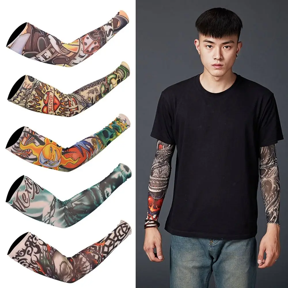 Warmer Sportswear Outdoor Sport UV Protection Summer Cooling Flower Arm Sleeves Sun Protection Arm Cover Tattoo Arm Sleeves
Warmer Sportswear Outdoor Sport UV Protection Summer Cooling Flower Arm Sleeves Sun Protection Arm Cover Tattoo Arm Sleeves