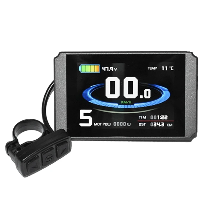 Electric Bicycle Display Bike LCD Display Waterproof Connector With USB Electric Bicycle Bike Display
Electric Bicycle Display Bike LCD Display Waterproof Connector With USB Electric Bicycle Bike Display