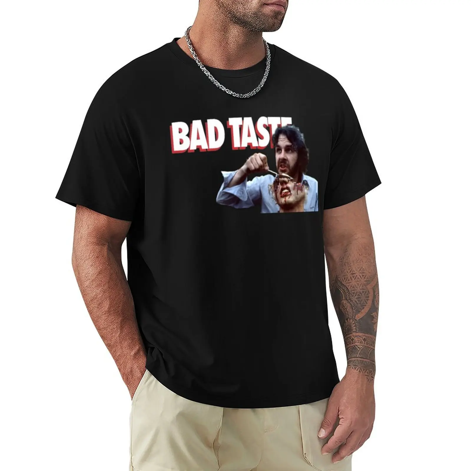 Bad Taste T-Shirt Tee shirt heavyweight t shirts men t shirts
Bad Taste T-Shirt Tee shirt heavyweight t shirts men t shirts
