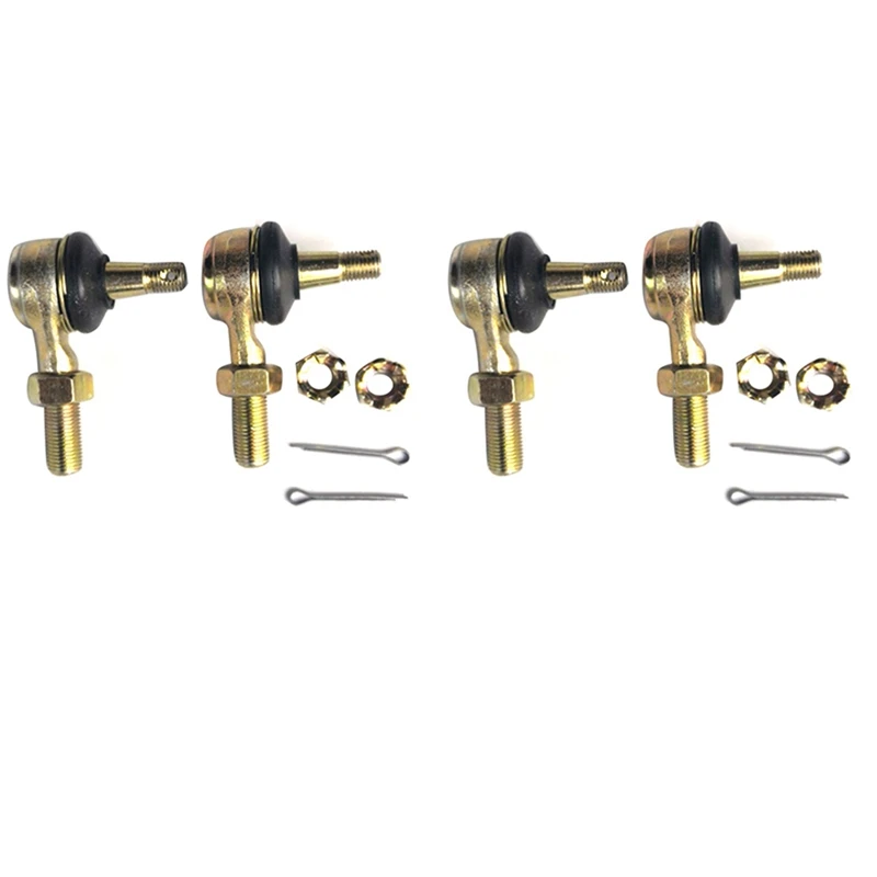 4X Right And Left Tie Rod End Kit Ball Joints For Yamaha Raptor 660 YFM660 YFM660R ATV 2001-2005
4X Right And Left Tie Rod End Kit Ball Joints For Yamaha Raptor 660 YFM660 YFM660R ATV 2001-2005