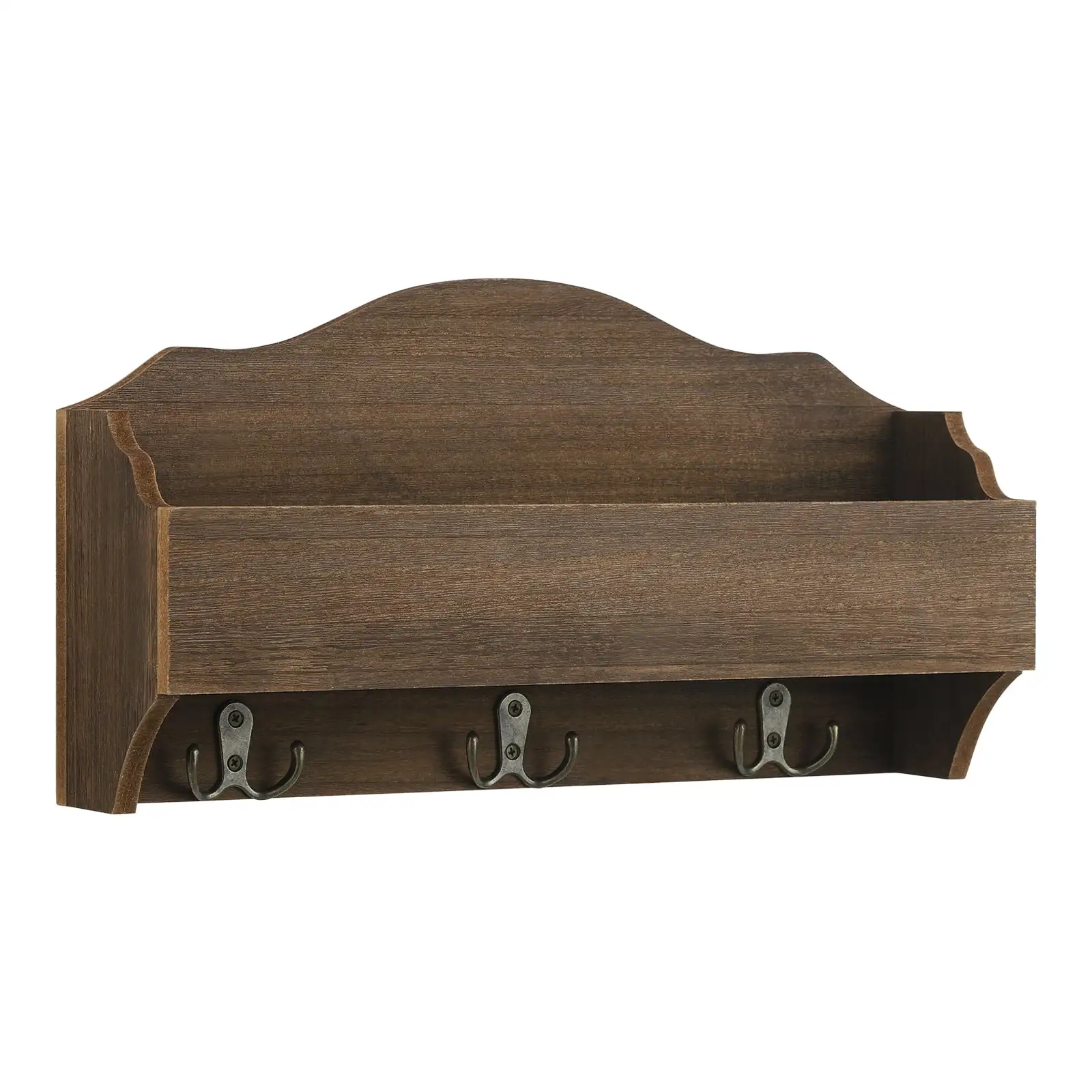 Rustic Wooden Wall Mounted Mail Sorter Wall Hanging Rack with 3 Double Key Hooks bathroom accessories home gadgets
Rustic Wooden Wall Mounted Mail Sorter Wall Hanging Rack with 3 Double Key Hooks bathroom accessories home gadgets