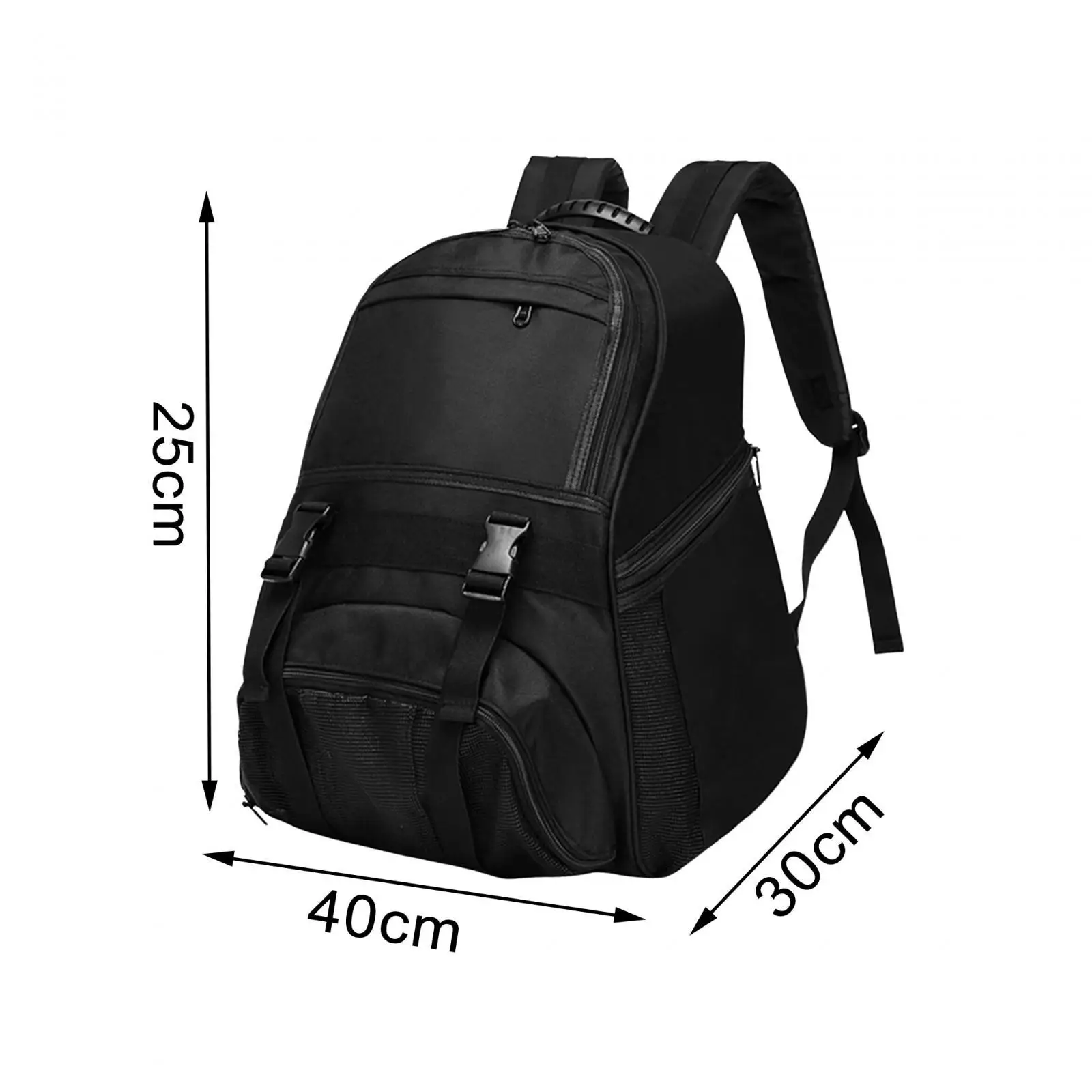 Basketball Carrying Backpack Backpack Oxford Cloth Football Bag Sport Game Ball Bag for Soccer Rugby Ball Volleyball Basketball
Basketball Carrying Backpack Backpack Oxford Cloth Football Bag Sport Game Ball Bag for Soccer Rugby Ball Volleyball Basketball