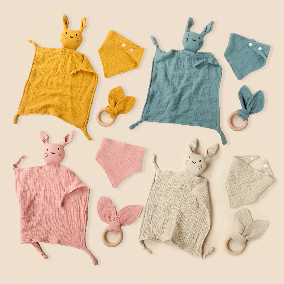 1Set Baby Cotton Muslin Comforter Blanket Newborn Sleeping Dolls Cute Cat Kids Sleep Toy Soothe Appease Towel Bibs Saliva Towel
1Set Baby Cotton Muslin Comforter Blanket Newborn Sleeping Dolls Cute Cat Kids Sleep Toy Soothe Appease Towel Bibs Saliva Towel