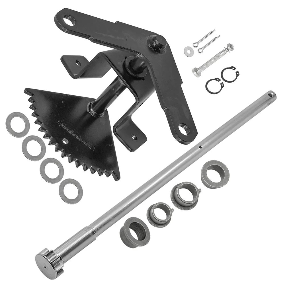 Steering Sector Gear W/Shaft Kit For LT133 LT150 LT155 LT160 LT166 LT170 Garden Power Tool Accessories
Steering Sector Gear W/Shaft Kit For LT133 LT150 LT155 LT160 LT166 LT170 Garden Power Tool Accessories