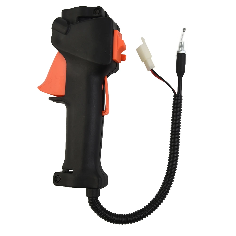 1pc Strimmer Switch With Throttle Cable And Wiring Loom Garden Power Tools Accessories For 26mm Pipe Multi-tools/handle/trigger
1pc Strimmer Switch With Throttle Cable And Wiring Loom Garden Power Tools Accessories For 26mm Pipe Multi-tools/handle/trigger