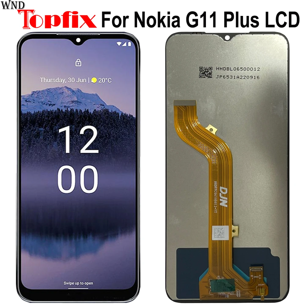 6.52" For Nokia G11 Plus LCD Display Touch Screen Digiziter Assembly For Nokia G11 Plus LCD Screen
6.52" For Nokia G11 Plus LCD Display Touch Screen Digiziter Assembly For Nokia G11 Plus LCD Screen