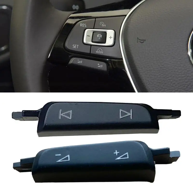 

Car Steering Wheel Volume Controller For VW Golf 7 Multifunction Tuning Parts Auto Sound Key Repair Adjusting Button Audio Boost