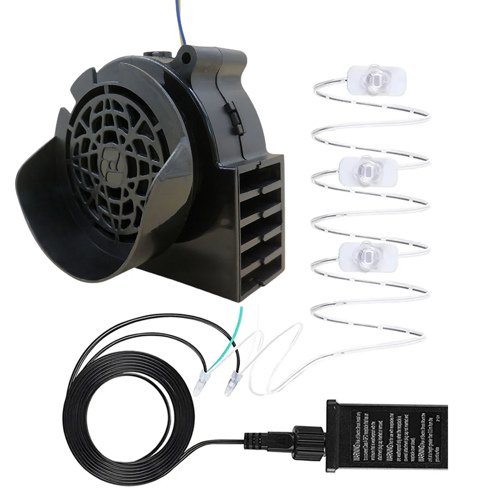 

1Set Fan Blower With 3 LEDs Lig Inflatable Decor 12V 0.5A For 7530 Blower Small Blowing For Garden Yard