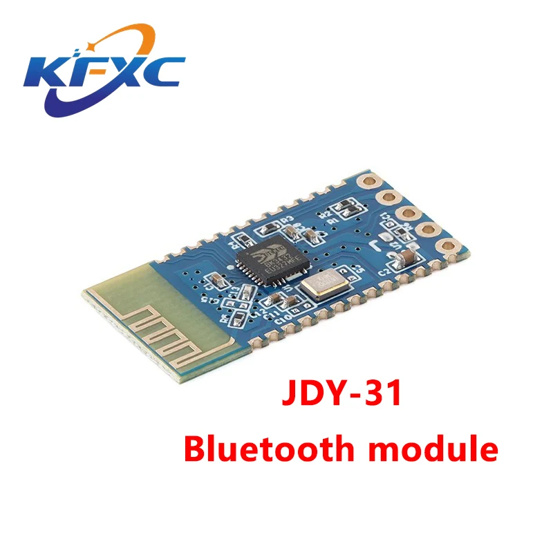 

Bluetooth 3.0 module SPP transparent transmission compatible with HC-05/06 slave JDY-31