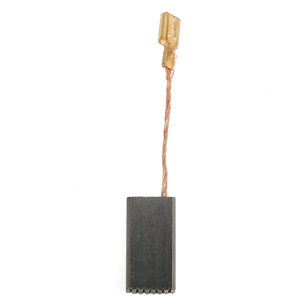 2pcs Motor Carbon Brushes For Bosch GWS 6-115 E PWS 8-125 Angle Grinders Carbon Brushes For Home Diy Tools Parts 2019 New
2pcs Motor Carbon Brushes For Bosch GWS 6-115 E PWS 8-125 Angle Grinders Carbon Brushes For Home Diy Tools Parts 2019 New