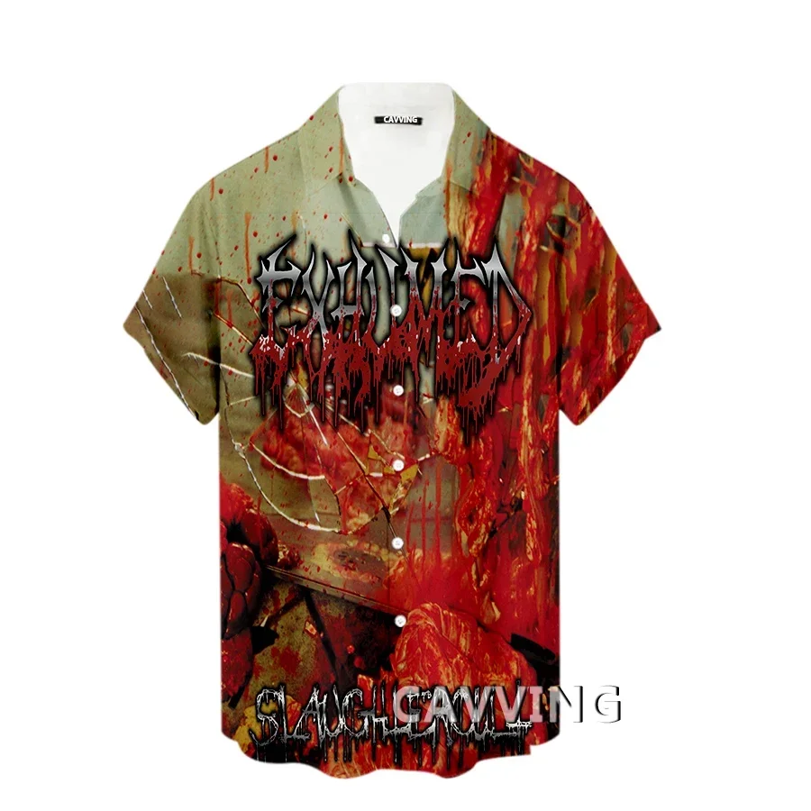 Caving 3d Printed Exhumed Band Fashion Leisure Shirts Men/Women Short Sleeves Loose Breathable Shirts
Caving 3d Printed Exhumed Band Fashion Leisure Shirts Men/Women Short Sleeves Loose Breathable Shirts
