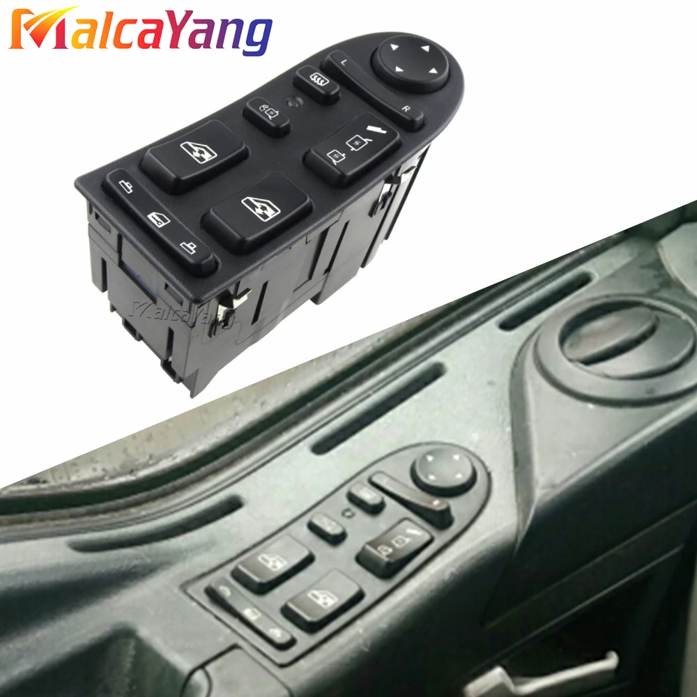 Front Left Driving Side Power Window Lifter Switch 81258067045 901-104-002 901104002 For MAN TGA TGX 81258067098 812 580 670 98
Front Left Driving Side Power Window Lifter Switch 81258067045 901-104-002 901104002 For MAN TGA TGX 81258067098 812 580 670 98
