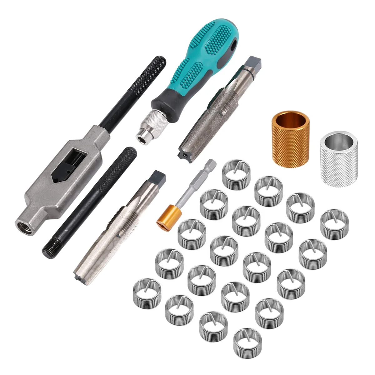 Bicycle Repair Thread 9/16 Inch Bicycle Thread Tapping Device Cycle Crank Saver Kit Pedal Thread Repair Tap Thread Tool
Bicycle Repair Thread 9/16 Inch Bicycle Thread Tapping Device Cycle Crank Saver Kit Pedal Thread Repair Tap Thread Tool