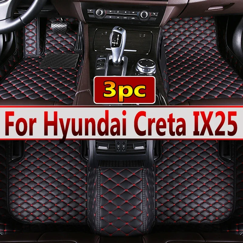 For Hyundai Creta IX25 2019 2018 2017 2016 2015 Car Floor Mats Styling Decoration Protect Auto Accessories Carpets Interior
For Hyundai Creta IX25 2019 2018 2017 2016 2015 Car Floor Mats Styling Decoration Protect Auto Accessories Carpets Interior